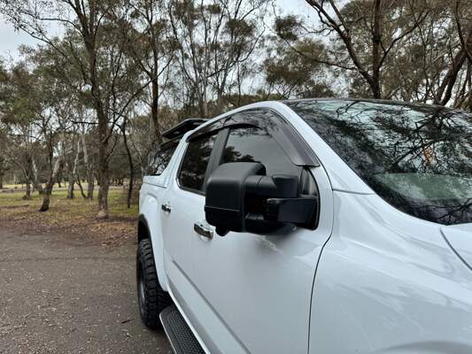 Clearview Towing Mirror Volkswagen Amarok NF 12/2022+ Aftermarket Accessory